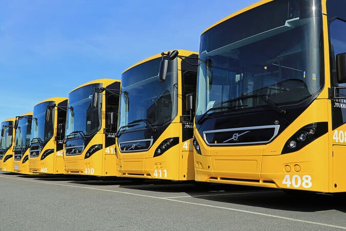 Athens Charter Bus Rental