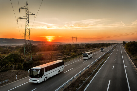 charter bus rental Augusta Georgia