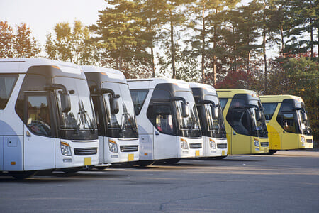 charter bus rentals Augusta Georgia