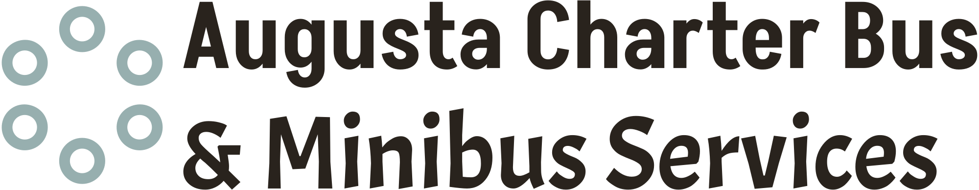Charter Bus Company Augusta logo