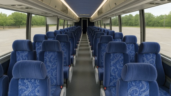 56 Passenger Charter Bus Rental